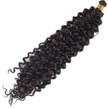 Afro Dalgası / Kahverengi