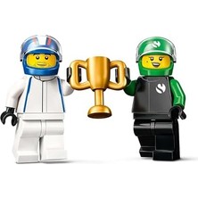 Teknocan Marketing City Vcarb ve Sauber Yarış Arabalı F1 Gridi Oyuncak Araç Seti 60474-6 Yaş ve Üzeri Kız ve Erkek Çocuklar Için F1 Araba Oyuncağı ve 2 Sürücü Minifigürü Içeren Araç Seti, Hediye Fikri (313 Parça)