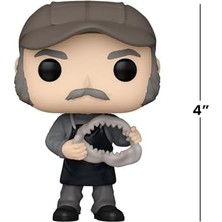 Teknocan Marketing Funko Pop Movies: Jaws - Quint, Oyuncak Figür