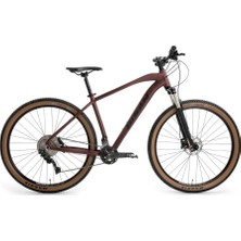 Bisan Mtx 7600 - 27'' Jant Dağ Bisikleti 17'' 43 cm (M) Kadro - Bordo Siyah