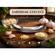 Papatyam Dekor Paslanmaz Çelik Sarımsak Ezeceği 1 Adet