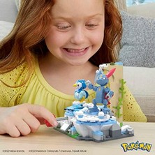 Teknocan Marketing Mega Pokémon Piplup ve Sneasel Kış Macerası Seti, 7 Yaş ve Üzeri, HKT20