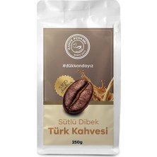 Kahve Dükkanı Sütlü Dibek Türk Kahvesi 250GR