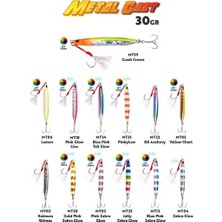 Fujin Metal Cast 30GR Shore Jig Metal Yem
