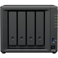 Synology Nas Server 4AD 3.5"dısk Desteklı Storage-Outlet