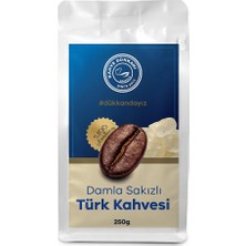 Kahve Dükkanı Damla Sakızlı Türk Kahvesi 250GR