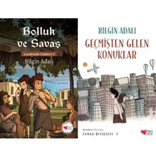 Can Yayınları Bolluk ve Savaş ve Zaman Bisikleti 2 Geçmişten Gelen Konuklar (Bilgin Adalı)