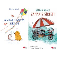 Can Yayınları Arkadaşım Kirpi ve Zaman Bisikleti 1 (Bilgin Adalı)