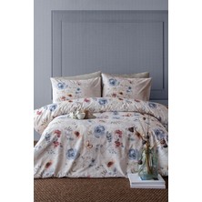 First Choice Luther %100 Pamuk 150 Tc (60 Tel) Ranforce Tek Kişilik Nevresim Takımı