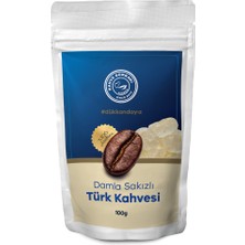 Kahve Dükkanı Damla Sakızlı Türk Kahvesi 100GR