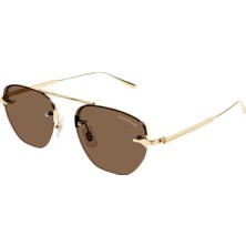 Montblanc MB0404S 002 Erkek Güneş Gözlüğü
