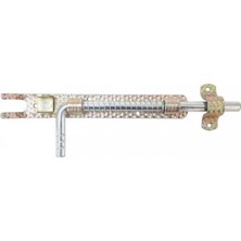 Perforje Demir Kapı Sürgüsü 20 cm