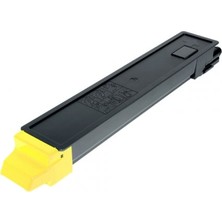 Photoprint Kyocera TK-8115Y Sarı (Yellow) Muadil Lazer Toner (Çipli 6.000 Sayfa)