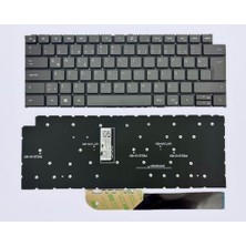 Ni-On Nion Dell ile Uyumlu Inspiron 5490 Notebook Klavye Siyah Tr