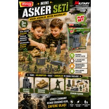 ERN-895 Heroes Toys Mini Asker Seti