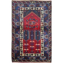 Kilim Co. El Dokuma Vintage Döşemealtı Halısı 125X195 cm (2.44 M²)