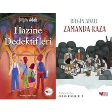 Can Yayınları Hazine Dedektifleri ve Zaman Bisikleti 3 Zamanda Kaza (Bilgin Adalı)