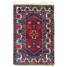 Kilim Co. El Dokuma Antika Döşemealtı Halısı 130X200 cm (2.6 M²)