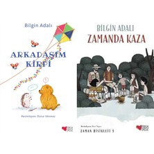 Can Yayınları Arkadaşım Kirpi ve Zaman Bisikleti 3 Zamanda Kaza (Bilgin Adalı)