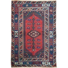 Kilim Co. El Dokuma Vintage Döşemealtı Halısı 110X185 cm (2.04 M²)
