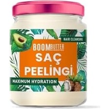 Boom Butter Kök Güçlendirici Saç Peelingi 190 ml