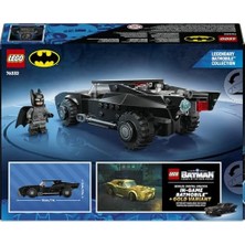 Teknocan Marketing Dc Batman: Batman Batmobile 76332 – 9 Yaş ve Üzeri Çocuklar Için Kumaş Pelerinli Bir Süper Kahraman Minifigürü ve Hatıra Altın Para Içeren Yaratıcı Oyuncak Yapım Seti, Hediye Fikri (330 Parça)