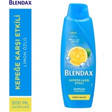 Teknocan Marketing Kepeğe Karşı Etkili Limon Özlü Şampuan, 500 ml