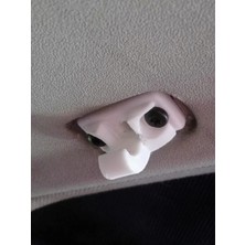 Axentra Volkswagen Caddy Güneşlik Klipsi Siyah