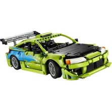 Teknocan Marketing Fast And Furious Mitsubishi Eclipse Araba 42229-14 Yaş ve Üzeri Çocuklar Için Özel Boya Tasarımı ve Bagajda 2 Nos Tüpü Içeren Yaratıcı Oyuncak Yapım Seti, Hediye Fikri (827 Parça)