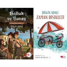 Can Yayınları Bolluk ve Savaş ve Zaman Bisikleti 1 (Bilgin Adalı)