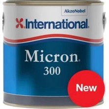 International Micron 300 Zehirli Boya 2.5lt Siyah