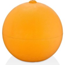 Narenciye Sıkacağı Portakal Şeklinde Saklanma Kabı Limon Sıkacağı (Turuncu)