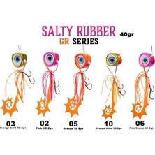 Fujin Salty Rubber 40GR gr Serisi Tai Rubber Set