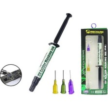 Mechanic G10 UV Lehim Maskesi 3cc Yeşil | PCB Anakart Tamir UV Solder Mask Koruyucu Devre Boyası
