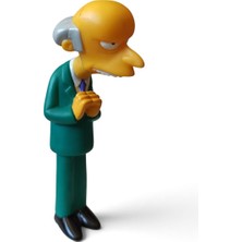 Hureggo Vintage 2000 The Simpsons Mr. Burns Figür - 14 cm