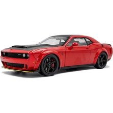 Solido S1805718 1/18 Dodge Challenger Demon – Tor Red – 2023