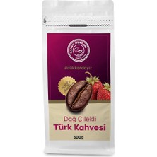 Kahve Dükkanı Dağ Çilekli Türk Kahvesi 500GR