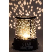 Star Master Yıldız Yansıtmalı Gece Lambası Projeksiyon Bebek Odası Lamba Dekoratif Lamba