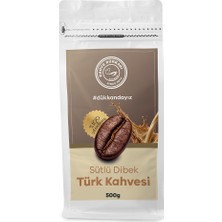 Kahve Dükkanı Sütlü Dibek Türk Kahvesi 500GR