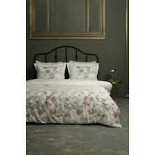 First Choice Katy %100 Pamuk Saten 200 Tc (80 Tel) Çift Kişilik Nevresim Takımı