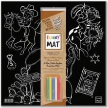 Funny Mat - Vahşi Batı 40X40CM