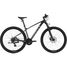 Bisan Bold 8.3 - 29 Jant 19'' 48CM (L - Xl) Kadro 24 Vites Dağ Bisikleti - Siyah / Gri