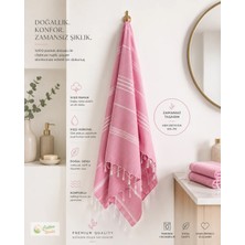 Ecotton Works Peştemal Plaj Havlusu Banyo Havlusu Denizli Geleneksel Peştemal Havlu Pamuklu Sauna Hamam Havlusu