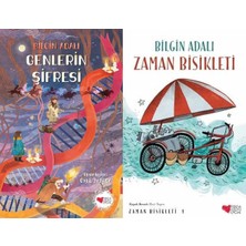 Can Yayınları Genlerin Şifresi ve Zaman Bisikleti 1 (Bilgin Adalı)