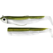 Fiiish BM120/3 BM191 Combo Off Shore 25GR Kaki Silikon Yem