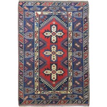 Kilim Co. El Dokuma Vintage Döşemealtı Halısı 120X190 cm (2.28 M²)
