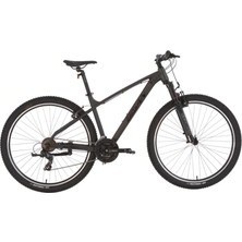 Bisan Bold 7.3 - 27.5 Jant 17'' 43CM M Kadro 21 Vites Dağ Bisikleti - Gri / Koyu Yeşil Krom