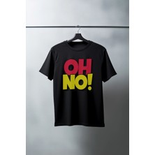 Velmora Fashion Unisex Oversize 24/1 Penye DTF Baskılı Tişört - DTF180