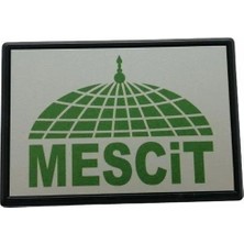 Cemax Yönlendirme Büyük Mescit 13X8,5 cm
