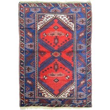 Kilim Co. El Dokuma Vintage Döşemealtı Halısı 130X200 cm (2.6 M²)